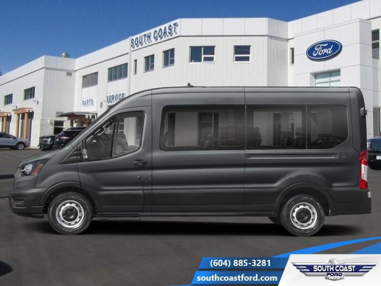 New 2024 Ford Transit Passenger Wagon XL  - Tow Package for sale in Sechelt, BC