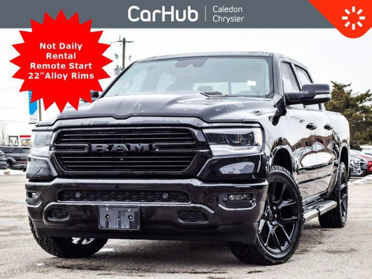 Used 2022 RAM 1500 Sport 4x4 Crew Cab 5'7