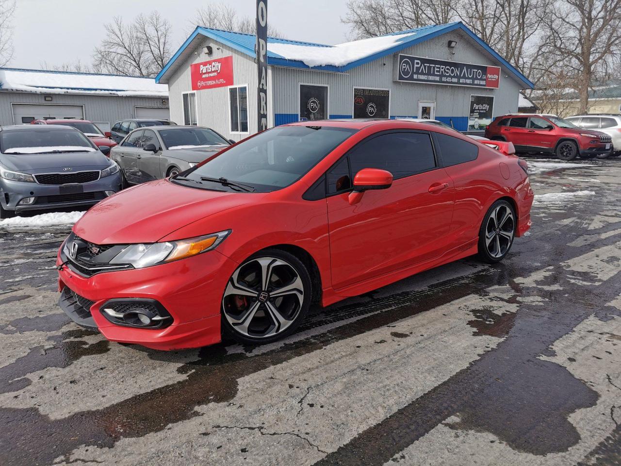 Used 2014 Honda Civic Si 2.4L for sale in Madoc, ON