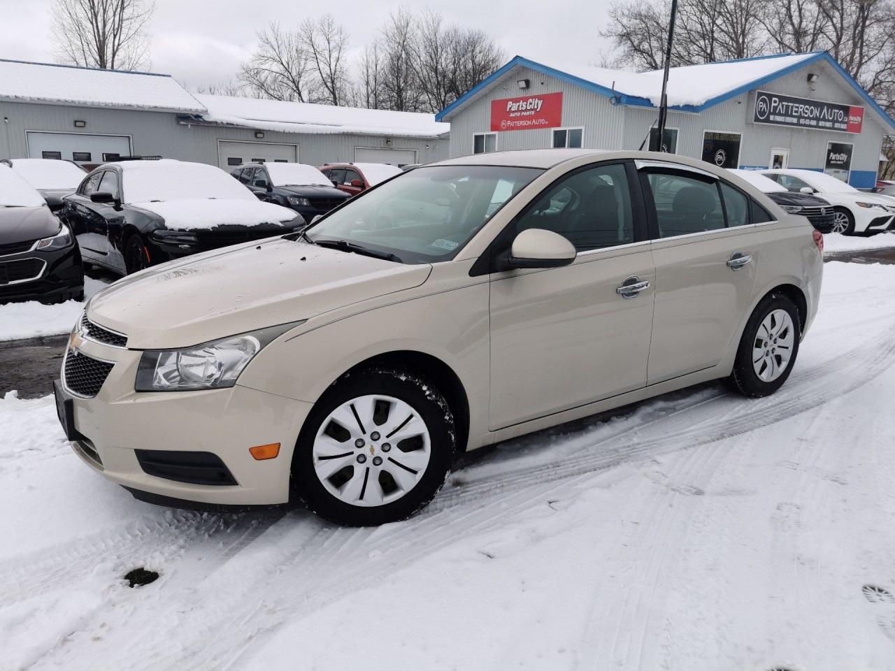 Used 2012 Chevrolet Cruze 1LT for sale in Madoc, ON