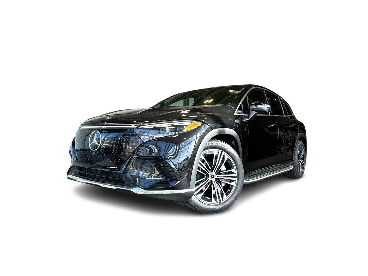 <strong>The Future of Luxury Driving: The 2025 Mercedes-Benz EQS 450 SUV | Now Available at Mercedes-Benz Vancouver</strong>

Discover the perfect balance of <strong>luxury, innovation, and sustainability</strong> with the <strong>2025 Mercedes-Benz EQS 450 SUV</strong>, now available at <strong>Mercedes-Benz Vancouver</strong>. As the all-electric flagship SUV, the EQS 450 SUV delivers a <strong>whisper-quiet ride, exceptional range, and advanced technology</strong>, redefining what it means to drive an electric luxury vehicle in Vancouver.

<strong>Unmatched Performance & Efficiency</strong>

<ul>
<li><strong>All-Electric Power</strong>: A <strong>dual-motor 4MATIC&reg; all-wheel-drive system</strong> produces <strong>355 horsepower</strong> and <strong>590 lb-ft of torque</strong>, delivering instant acceleration and a dynamic driving experience.</li>
<li><strong>Long-Range Capability</strong>: Travel with confidence, thanks to an estimated range of up to <strong>+500 km</strong> on a full charge&mdash;perfect for city driving and scenic getaways along <strong>the Sea-to-Sky Highway</strong>.</li>
<li><strong>Rapid Charging</strong>: Get up to <strong>80% charge in just 31 minutes</strong> with DC fast charging, making long-distance travel effortless.</li>
</ul>
<strong>Luxurious & High-Tech Interior</strong>

<ul>
<li><strong>Spacious Elegance</strong>: Enjoy a <strong>sumptuous cabin</strong> with <strong>premium leather upholstery, multi-contour massaging seats, and customizable ambient lighting</strong>.</li>
<li><strong>MBUX Technology</strong>: The stunning <strong>12.8-inch OLED touchscreen display</strong> and intuitive <strong>MBUX infotainment system</strong> offer seamless access to navigation, entertainment, and smart vehicle controls.</li>
<li><strong>Premium Sound Experience</strong>: The available <strong>Burmester&reg; 3D Surround Sound System</strong> delivers an immersive audio experience for every passenger.</li>
</ul>
<strong>Safety & Intelligent Driving</strong>

<ul>
<li><strong>State-of-the-Art Driver Assistance</strong>: Features like <strong>Active Distance Assist DISTRONIC, Active Steering Assist, and PRE-SAFE&reg; PLUS</strong> provide an extra layer of confidence on the road.</li>
<li><strong>AIRMATIC&reg; Suspension</strong>: Experience a <strong>smooth, cloud-like ride</strong>, automatically adjusting to road conditions for optimal comfort and handling.</li>
<li><strong>Sustainable Innovation</strong>: Built with <strong>eco-friendly materials and a fully electric powertrain</strong>, the EQS 450 SUV is designed to reduce your carbon footprint without compromising luxury.</li>
</ul>
<strong>Why Buy from Mercedes-Benz Vancouver?</strong>

As Vancouver&rsquo;s premier destination for <strong>luxury and electric vehicles</strong>, <strong>Mercedes-Benz Vancouver</strong> offers expert guidance, exclusive incentives, and unparalleled customer service. Our team is here to help you transition seamlessly to an <strong>all-electric lifestyle</strong>.

<strong>Test Drive the Future Today</strong>

Whether youre exploring <strong>Stanley Park, commuting downtown, or heading up to Whistler</strong>, the <strong>2025 EQS 450 SUV</strong> is built to elevate every journey.

<strong>Experience the future of electric luxury&mdash;visit Mercedes-Benz Vancouver today and test drive the 2025 EQS 450 SUV!</strong>

<strong>&nbsp;</strong>

<strong>&nbsp;<iframe src=//www.youtube.com/embed/TV57t3msLa8 width=560 height=314 allowfullscreen=allowfullscreen></iframe></strong>