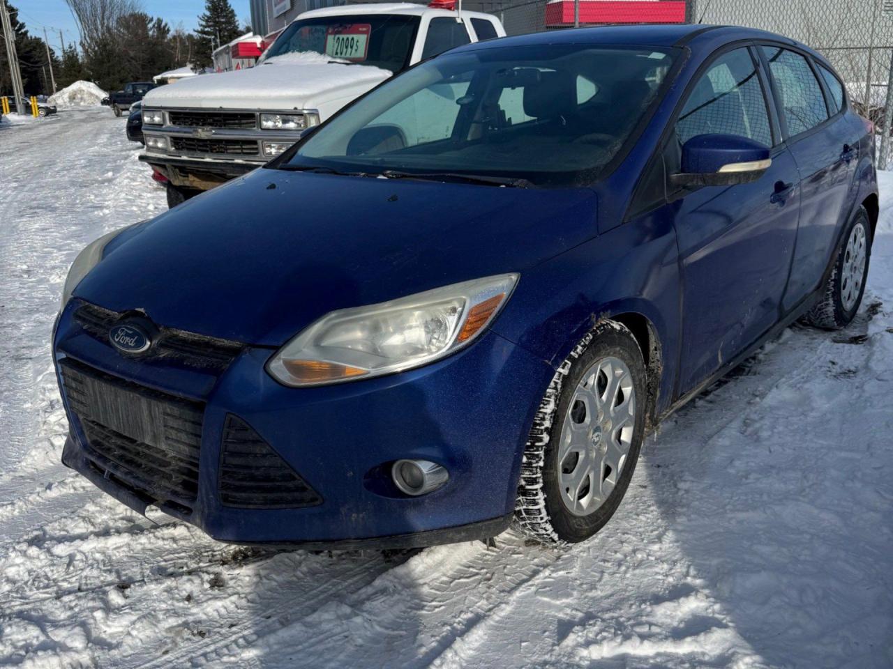 Used 2012 Ford Focus SE for sale in Trois-Rivières, QC