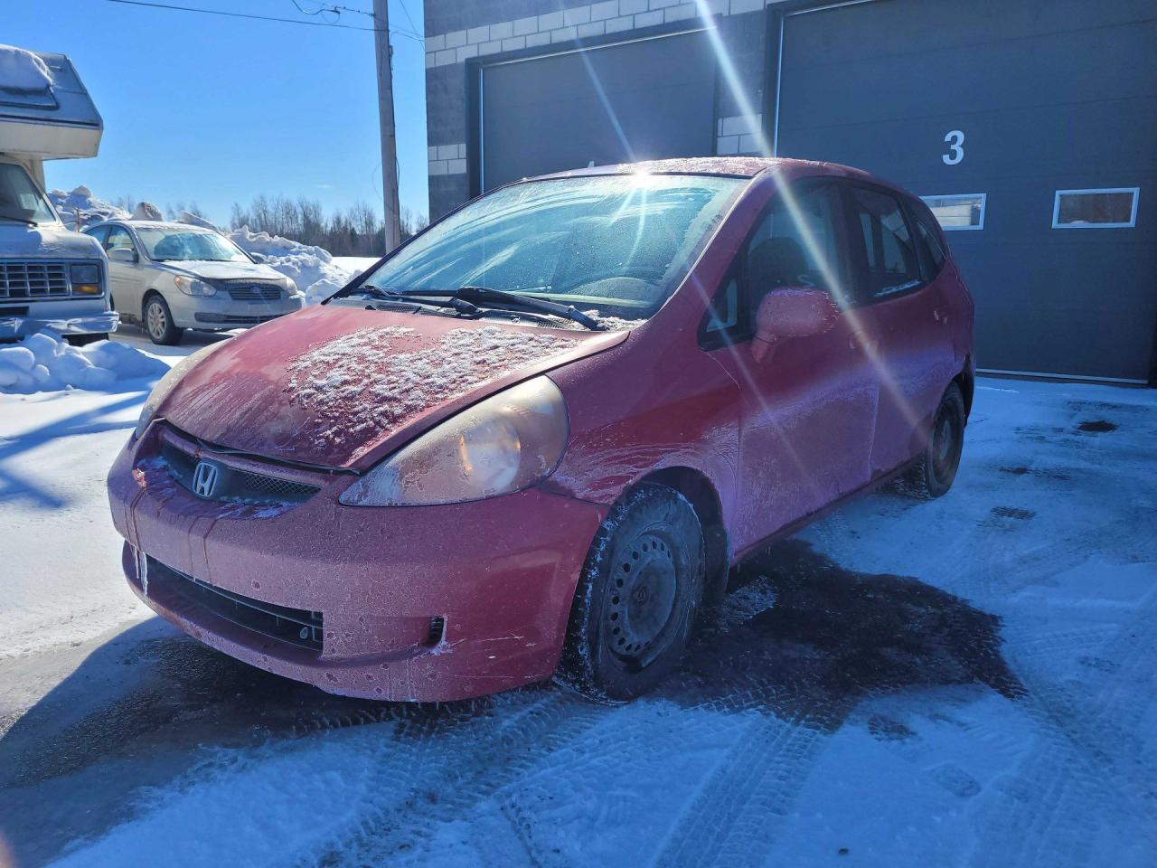 Used 2008 Honda Fit  for sale in Drummondville, QC