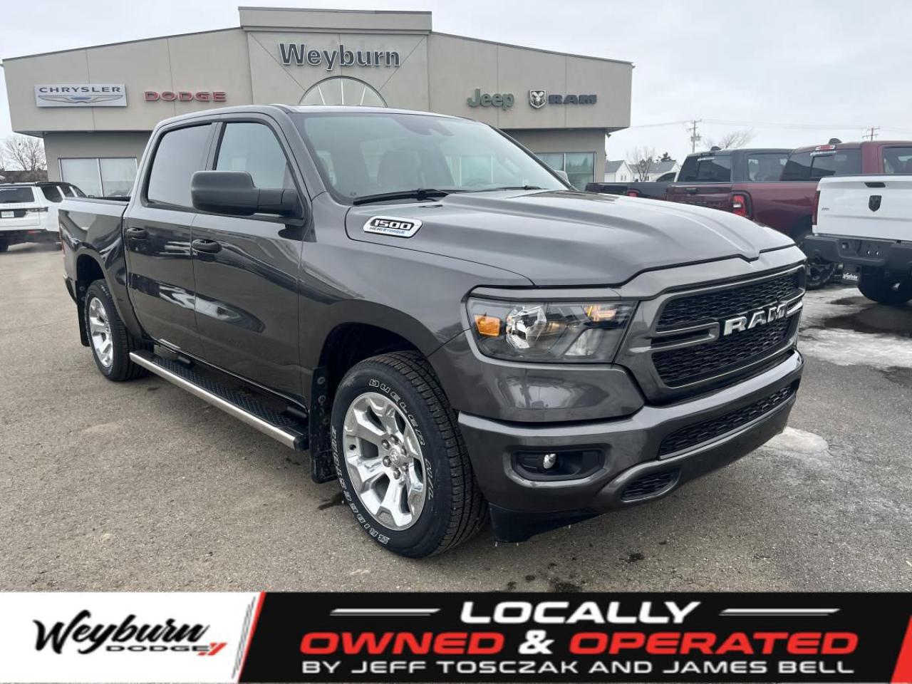 New 2024 RAM 1500 TRADESMAN for sale in Weyburn, SK