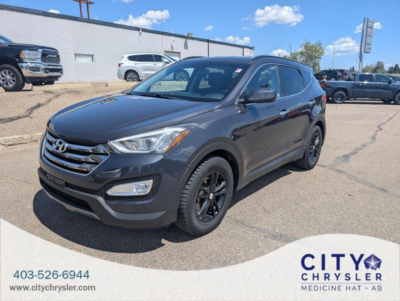 Used 2016 Hyundai Santa Fe Sport AWD 4dr 2.4L Premium for sale in Medicine Hat, AB