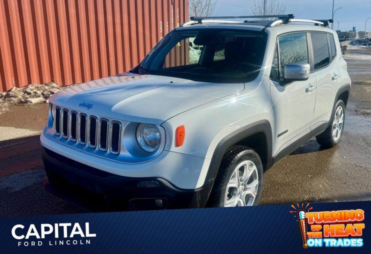 Used 2018 Jeep Renegade Limited for sale in Regina, SK