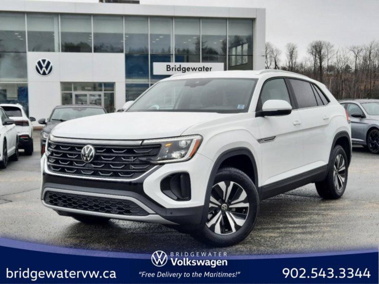 New 2025 Volkswagen Atlas Cross Sport Comfortline for sale in Hebbville, NS