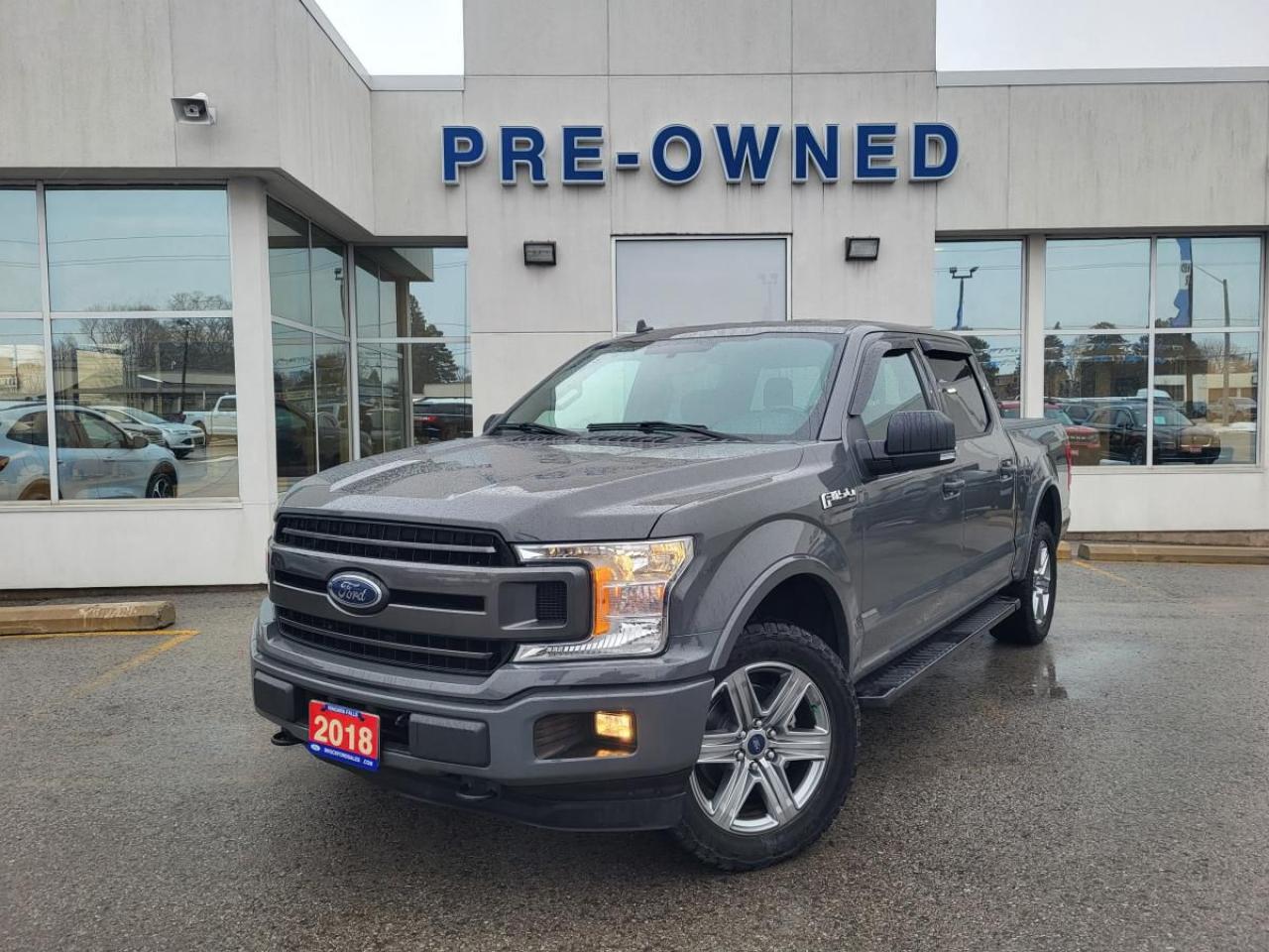 Used 2018 Ford F-150 XLT 4WD SUPERCREW 5.5' BOX for sale in Niagara Falls, ON