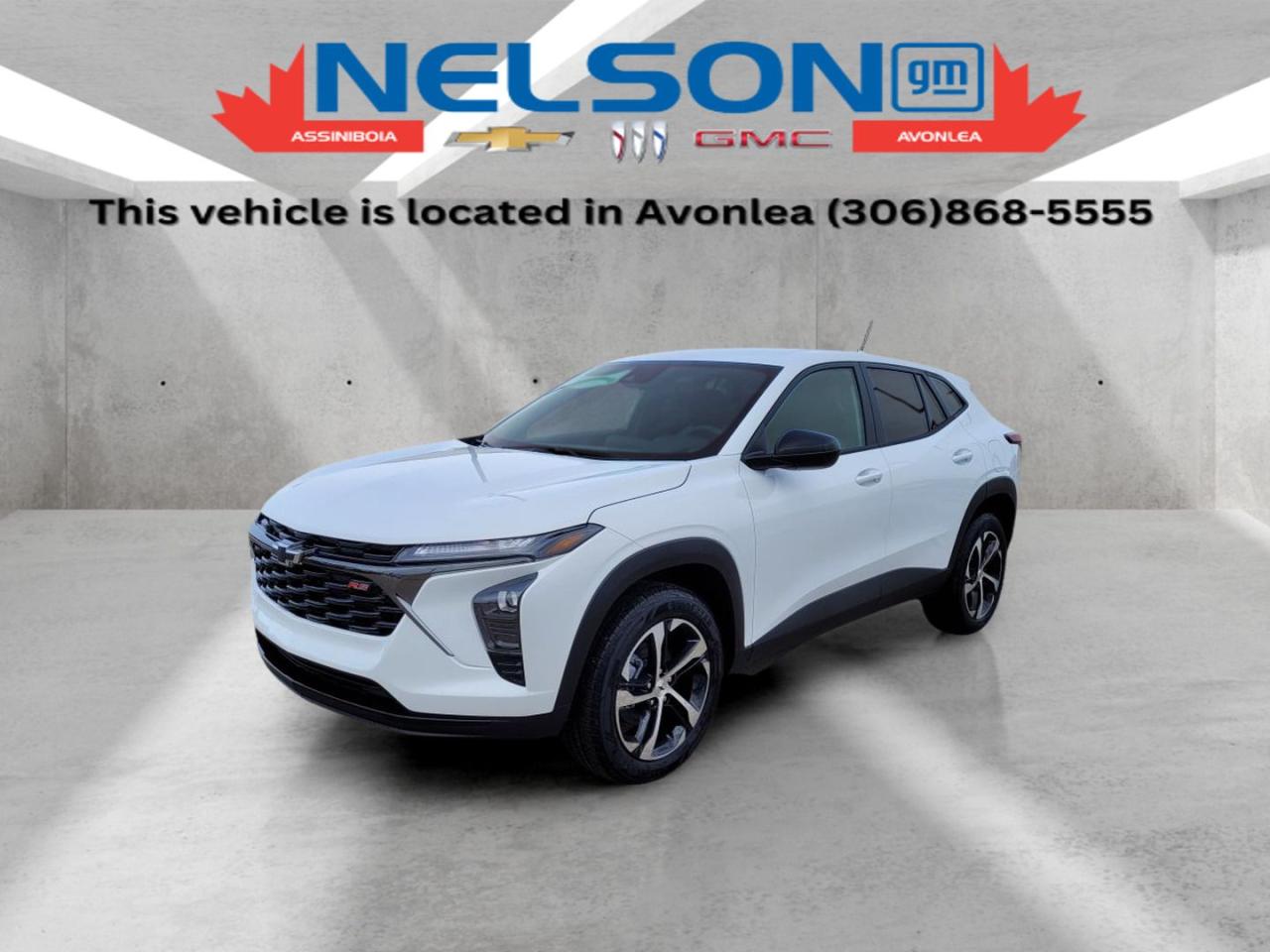 New 2025 Chevrolet Trax 1RS for sale in Avonlea, SK