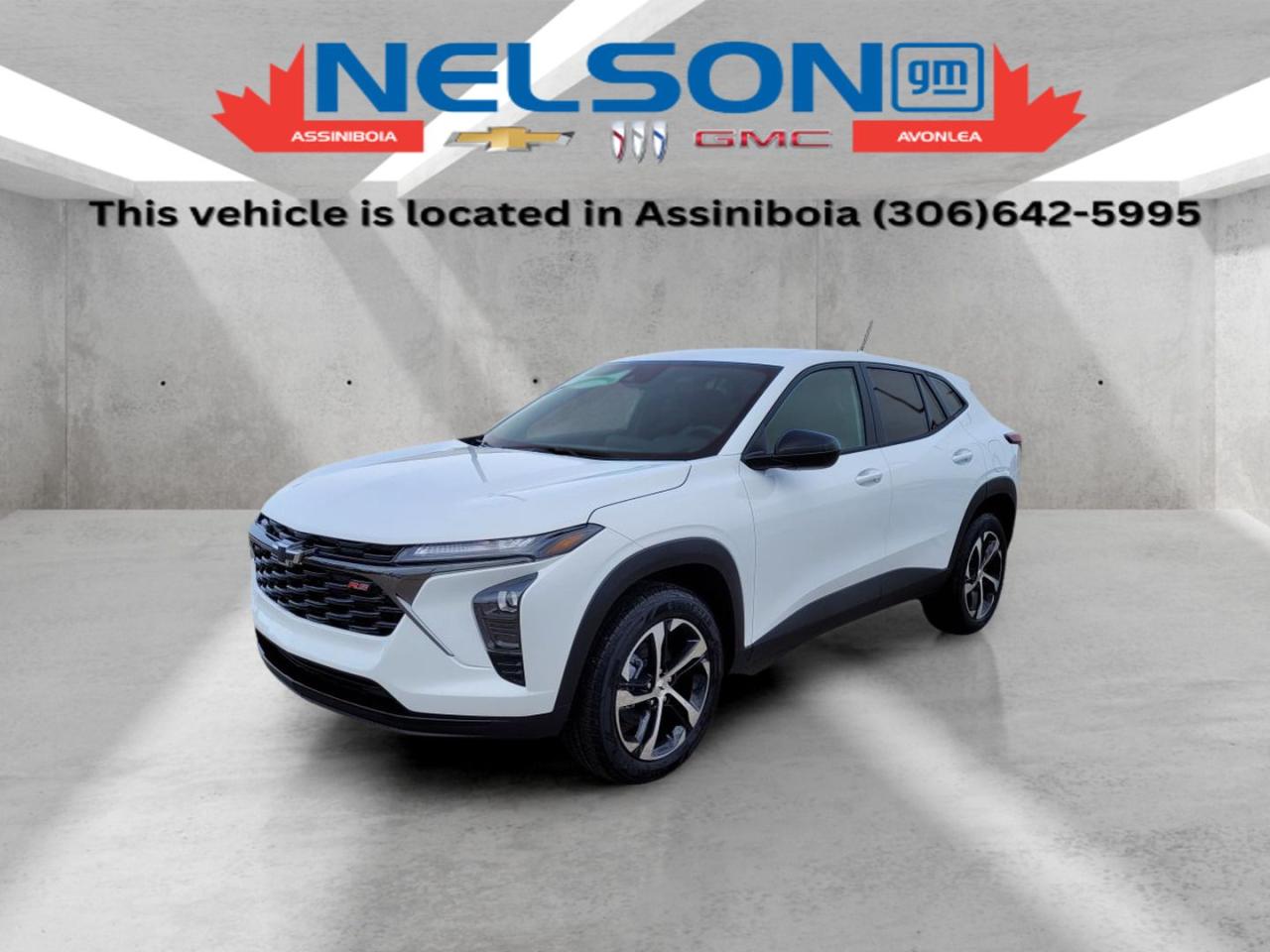 New 2025 Chevrolet Trax FWD 4dr 1RS for sale in Avonlea, SK