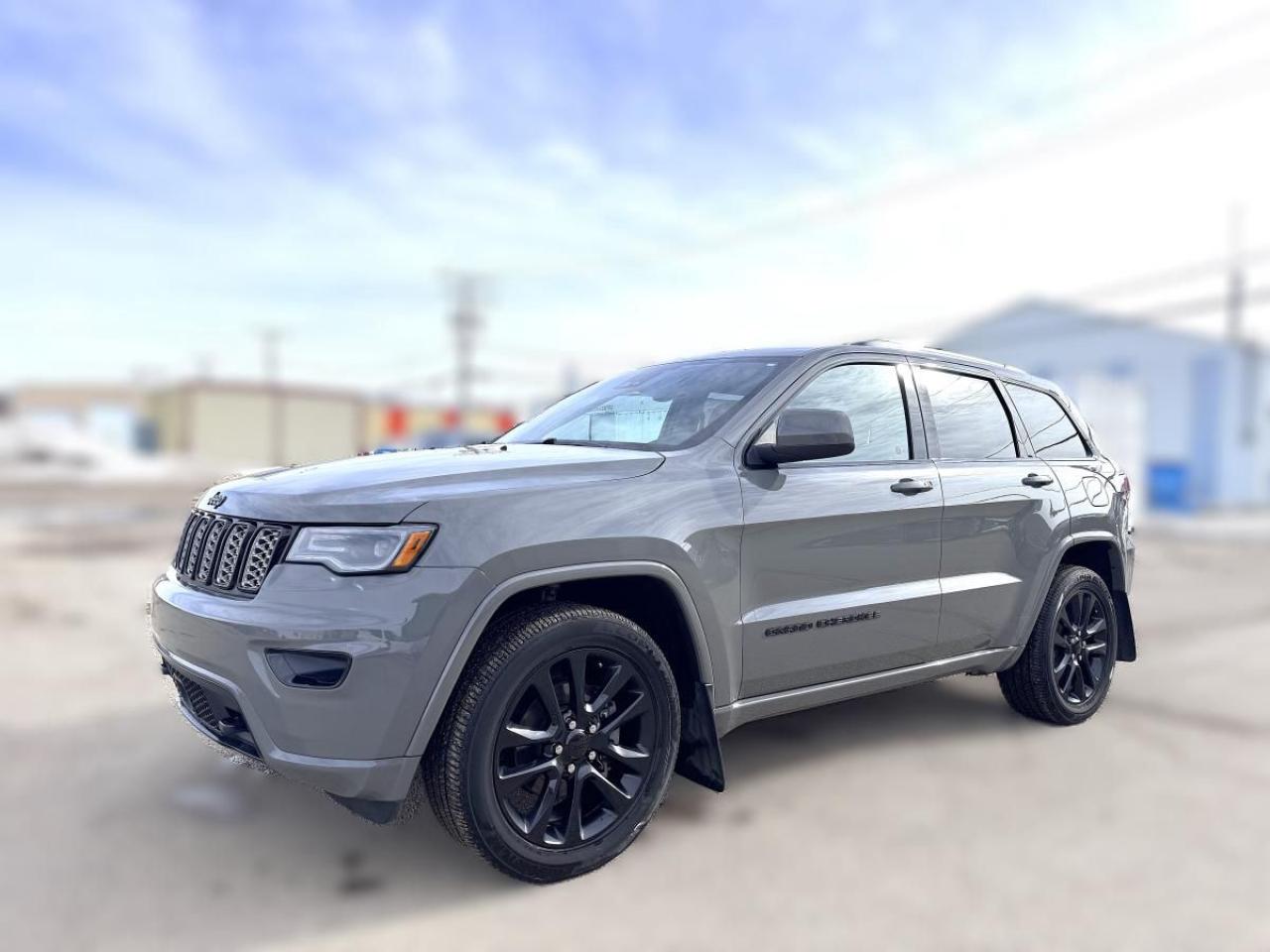 Used 2020 Jeep Grand Cherokee Altitude for sale in Avonlea, SK