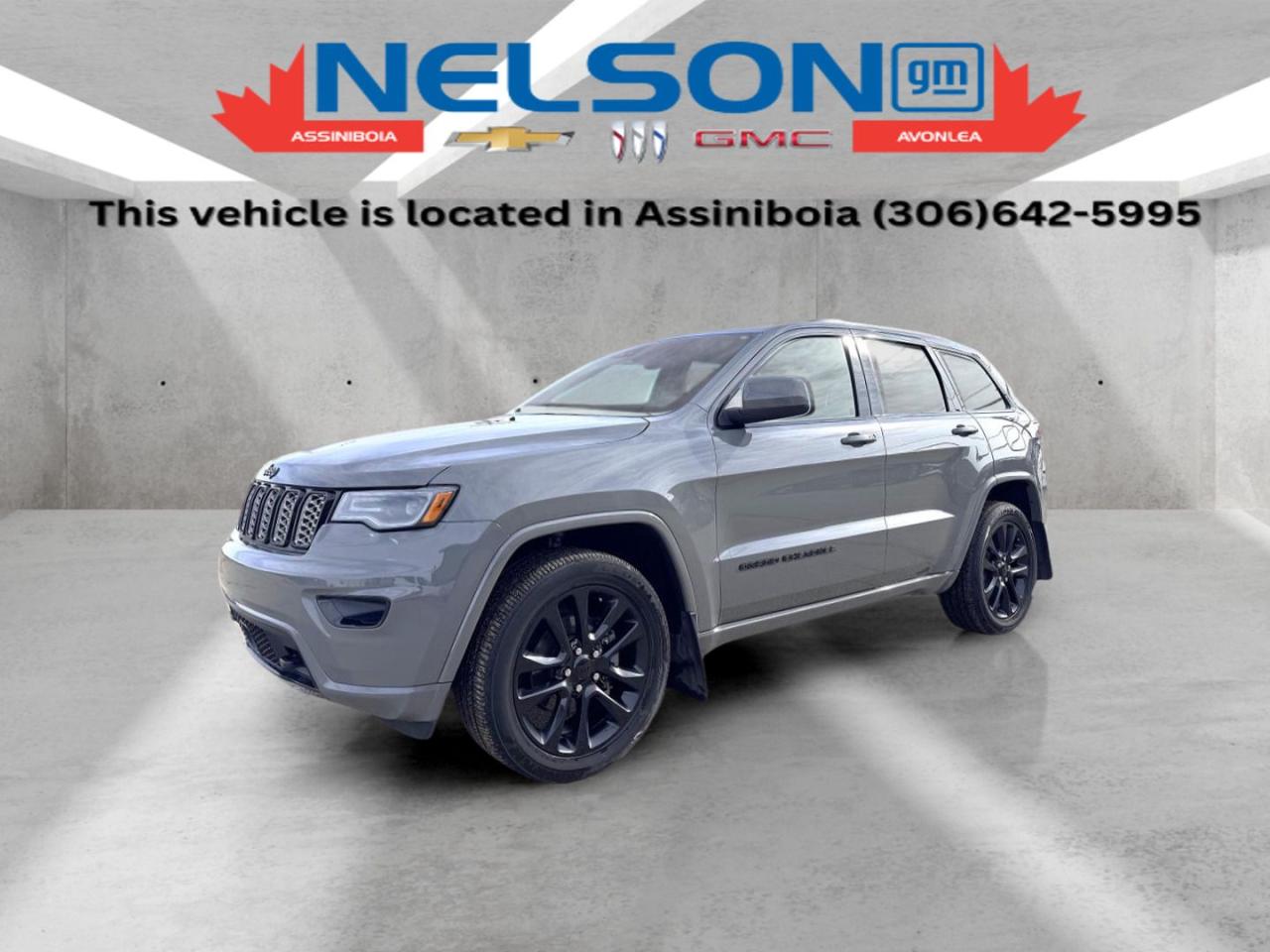 Used 2020 Jeep Grand Cherokee Altitude for sale in Avonlea, SK