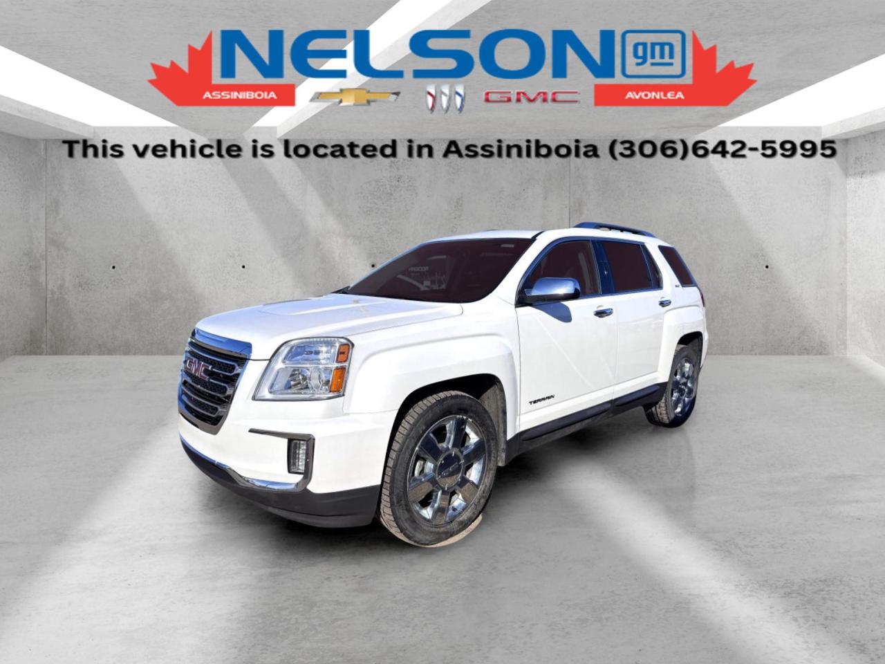 Used 2016 GMC Terrain SLT for sale in Avonlea, SK