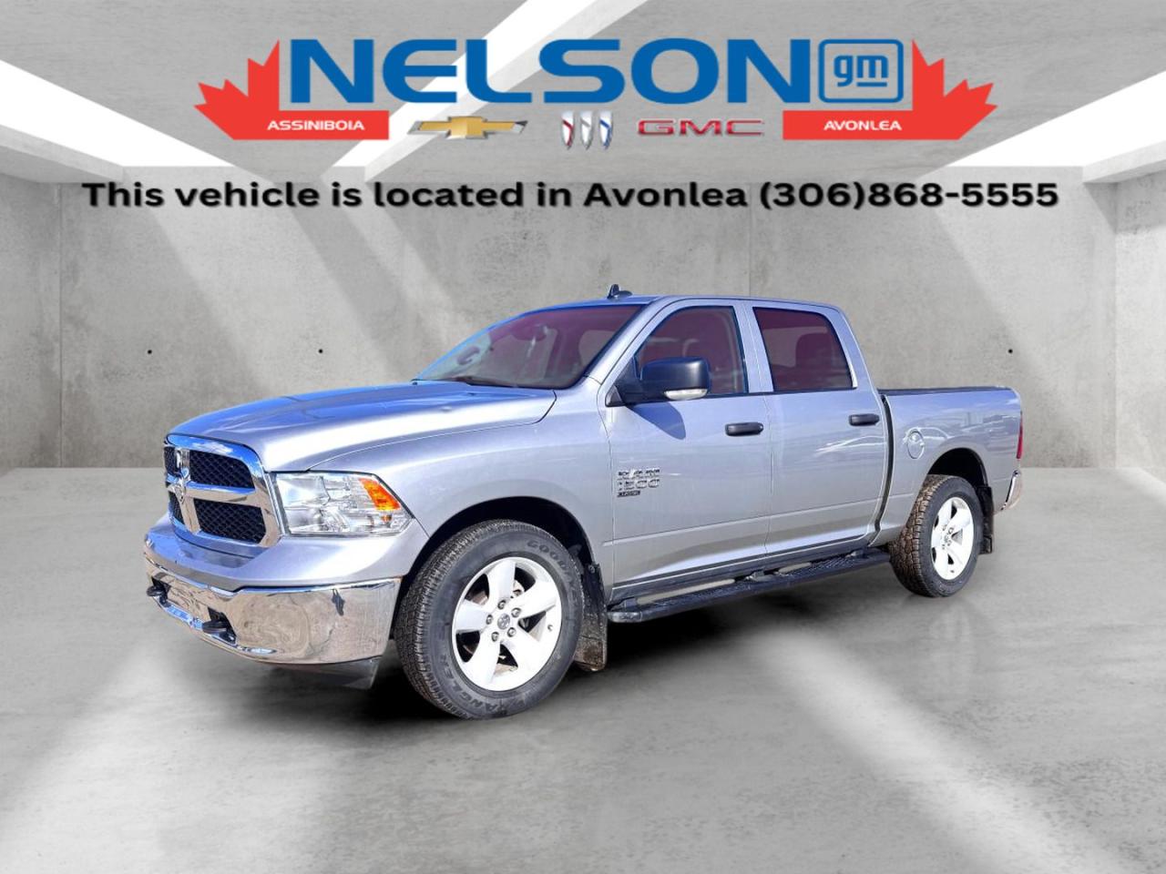 Used 2022 RAM 1500 Classic SLT 4x4 Crew Cab 5'7