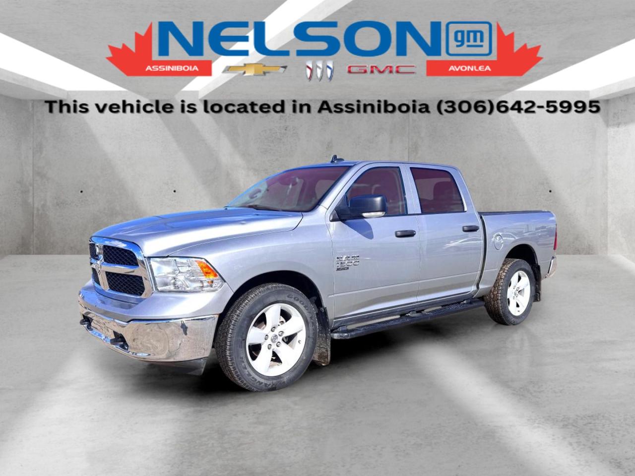Used 2022 RAM 1500 Classic SLT 4x4 Crew Cab 5'7