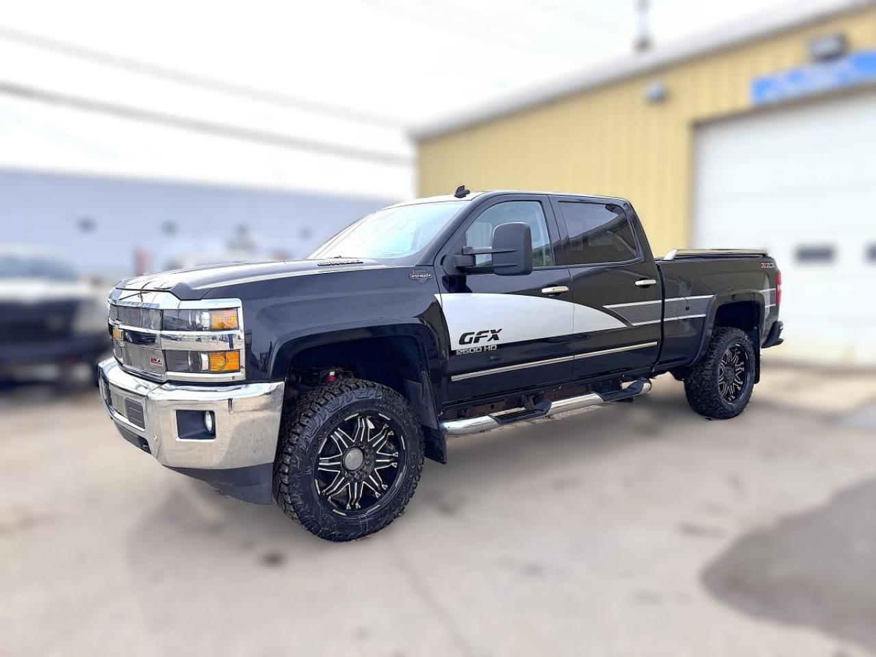 Used 2015 Chevrolet Silverado 2500 LTZ for sale in Avonlea, SK