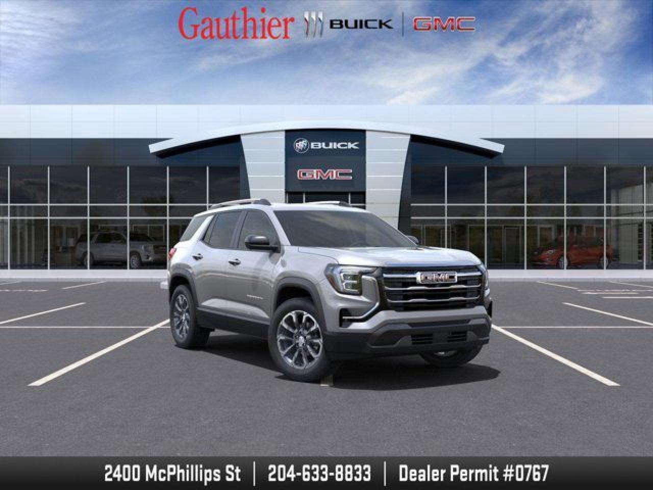 New 2025 GMC Terrain AWD Elevation for sale in Winnipeg, MB