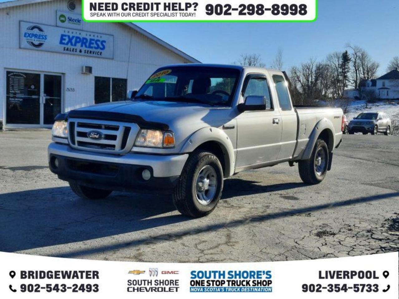 Used 2010 Ford Ranger SPORT for sale in Bridgewater, NS