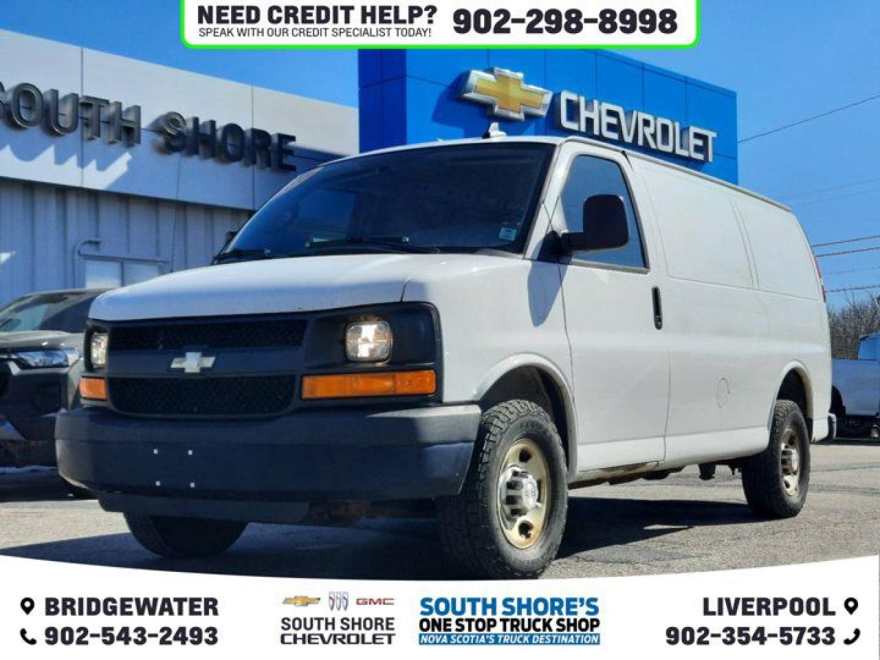 Used 2016 Chevrolet Express Cargo Van BASE for sale in Bridgewater, NS