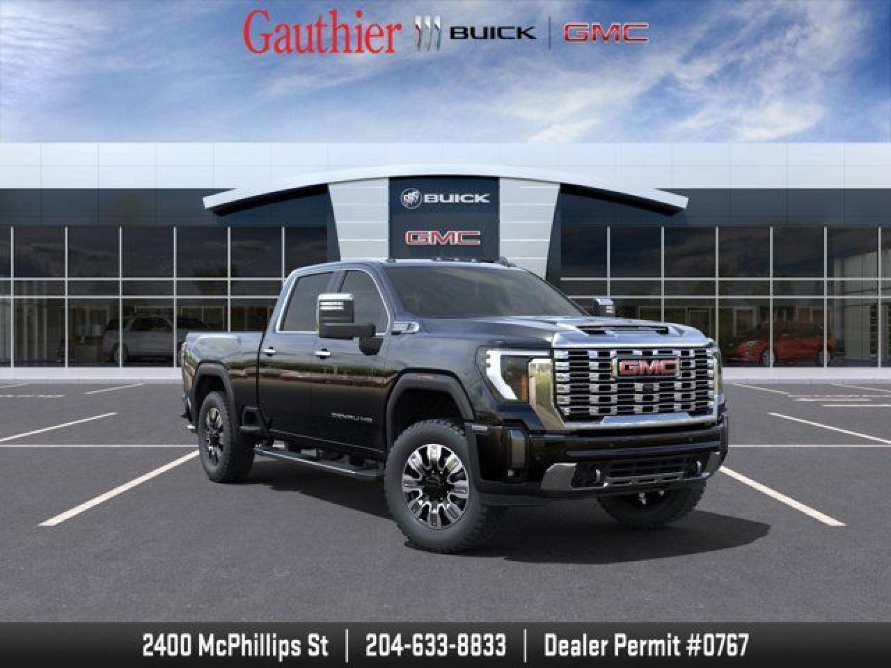 New 2025 GMC Sierra 2500 HD Denali for sale in Winnipeg, MB