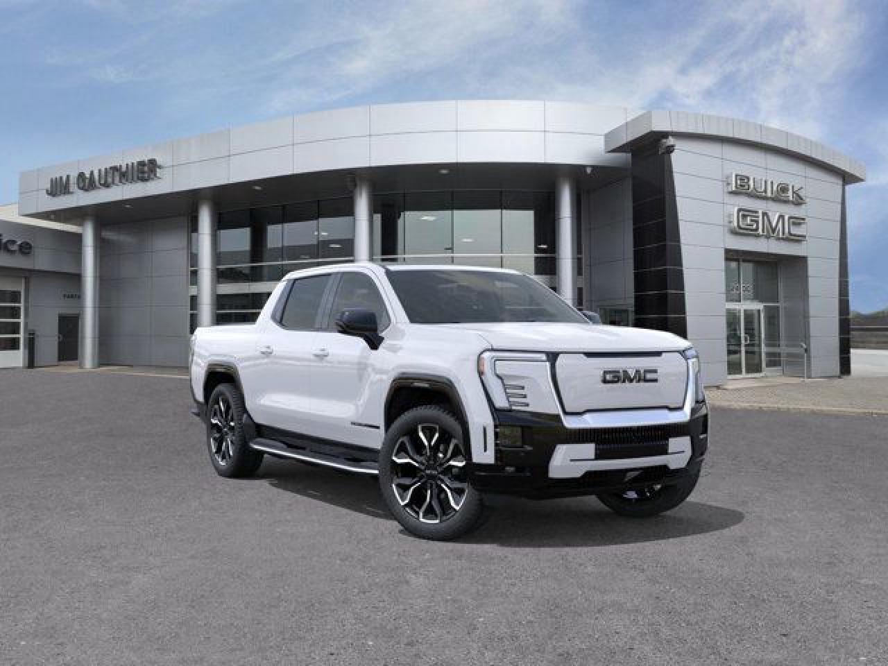 New 2025 GMC Sierra EV Max Range Denali for sale in Winnipeg, MB