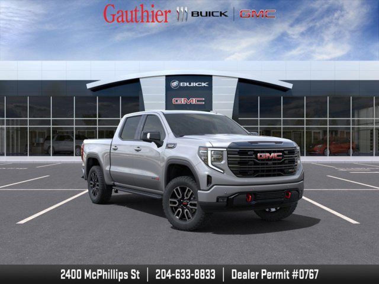 New 2025 GMC Sierra 1500 AT4 for sale in Winnipeg, MB