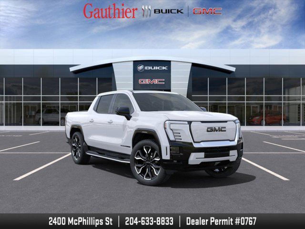 New 2025 GMC Sierra EV Max Range Denali for sale in Winnipeg, MB