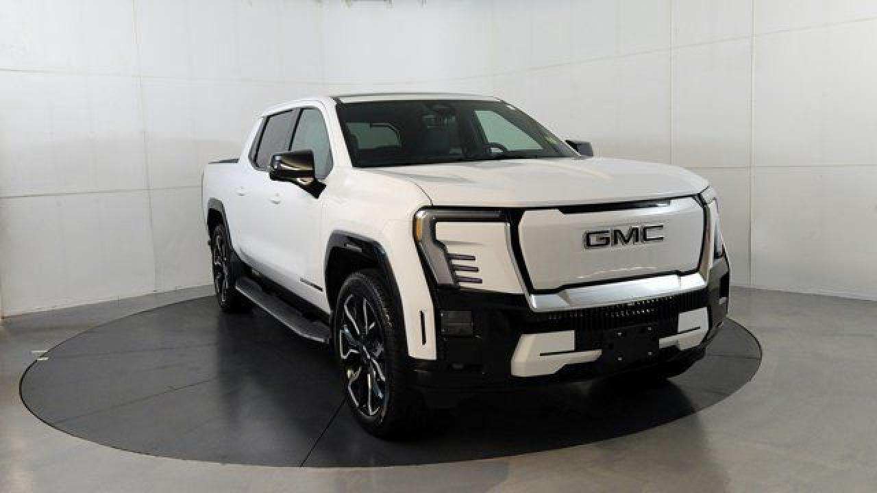 New 2025 GMC Sierra EV Max Range Denali for sale in Winnipeg, MB