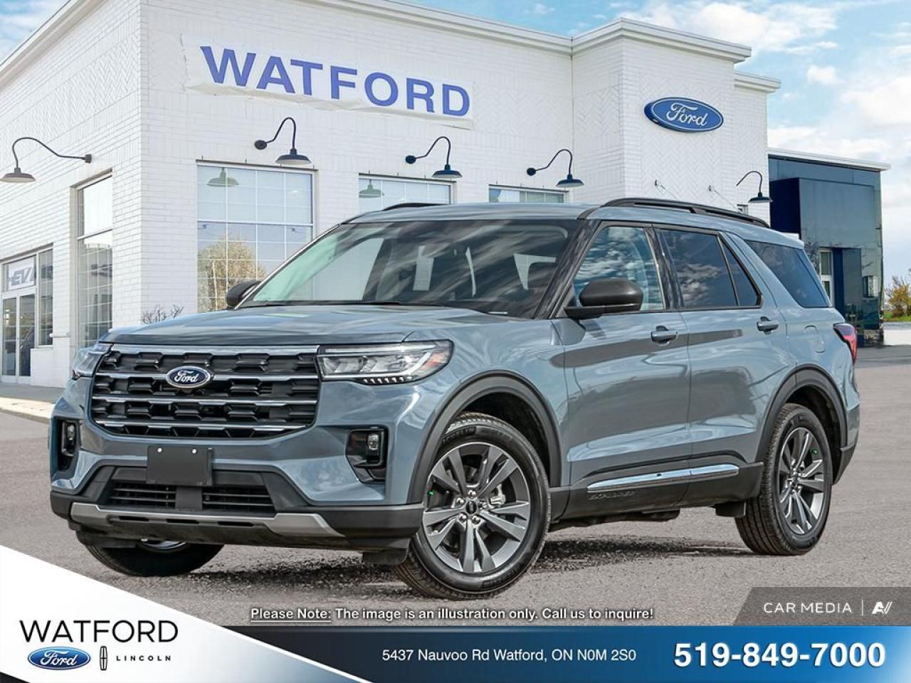 New 2025 Ford Explorer ACTIVE for sale in Watford, ON