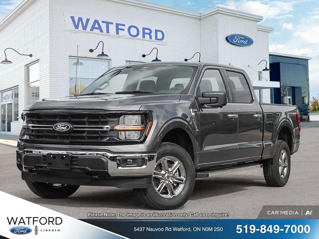 New 2025 Ford F-150 XLT for sale in Watford, ON