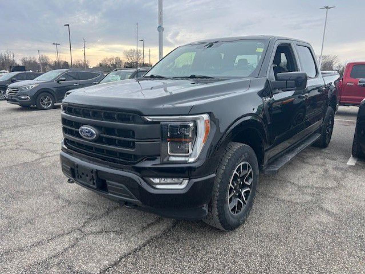 Used 2021 Ford F-150 LARIAT 4WD SUPERCREW 5.5' BOX for sale in Watford, ON