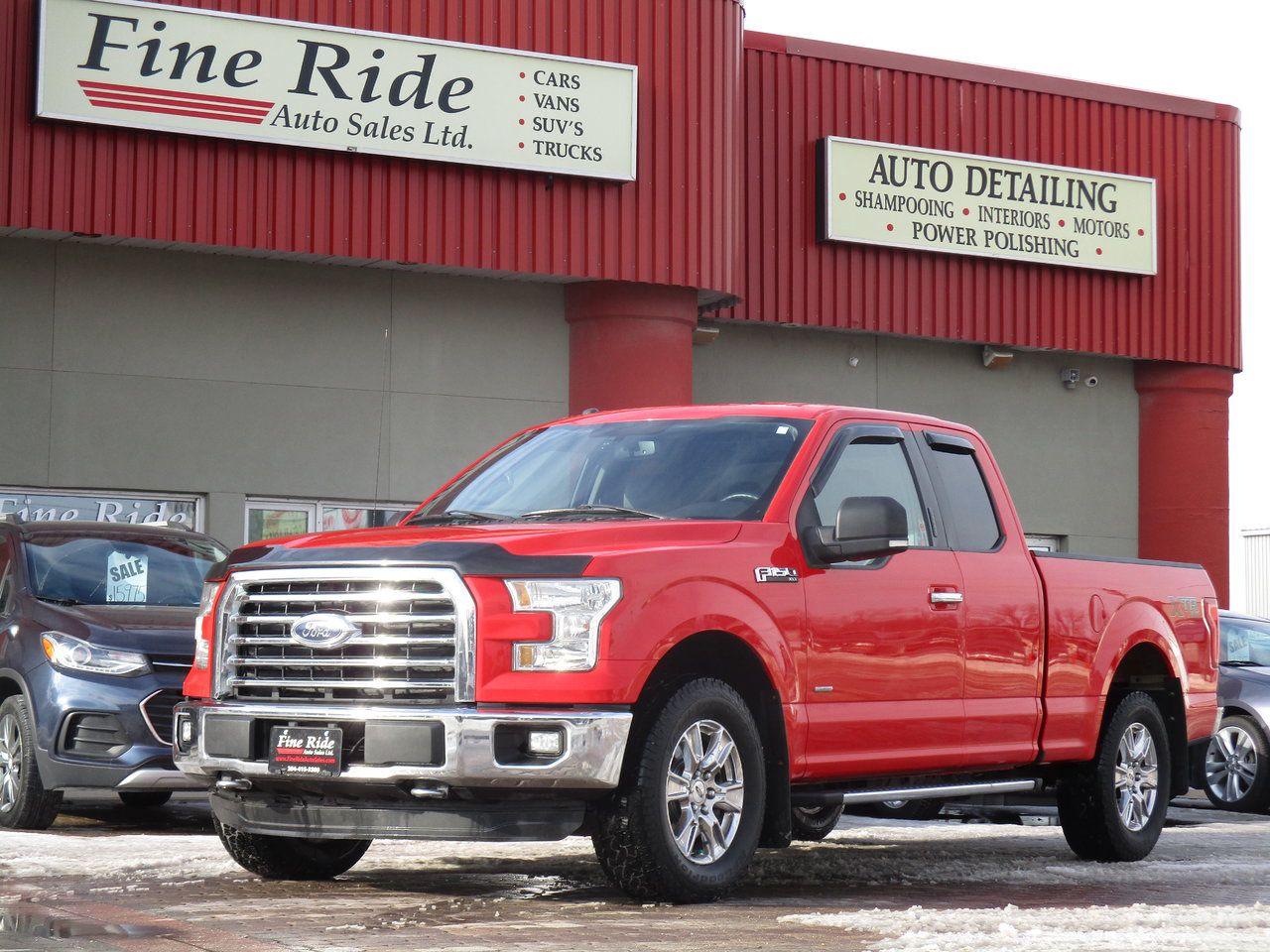 Used 2016 Ford F-150 XTR for sale in West Saint Paul, MB