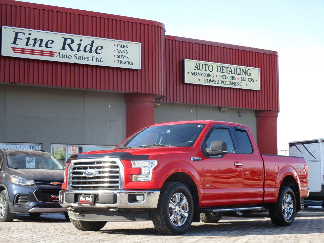 Used 2016 Ford F-150 XTR for sale in West Saint Paul, MB