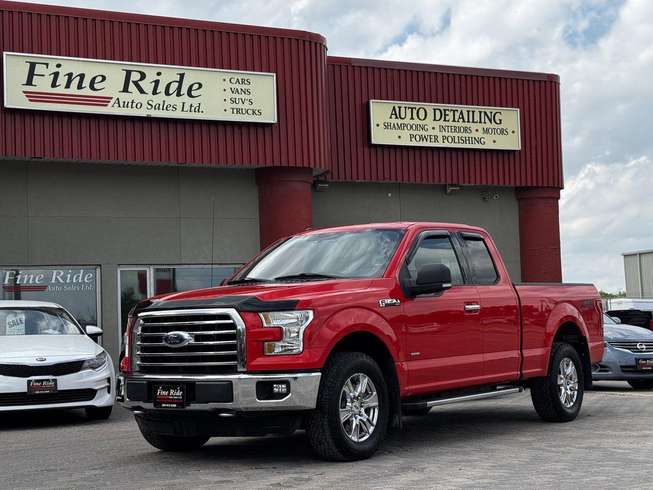 Used 2016 Ford F-150 XTR for sale in West Saint Paul, MB