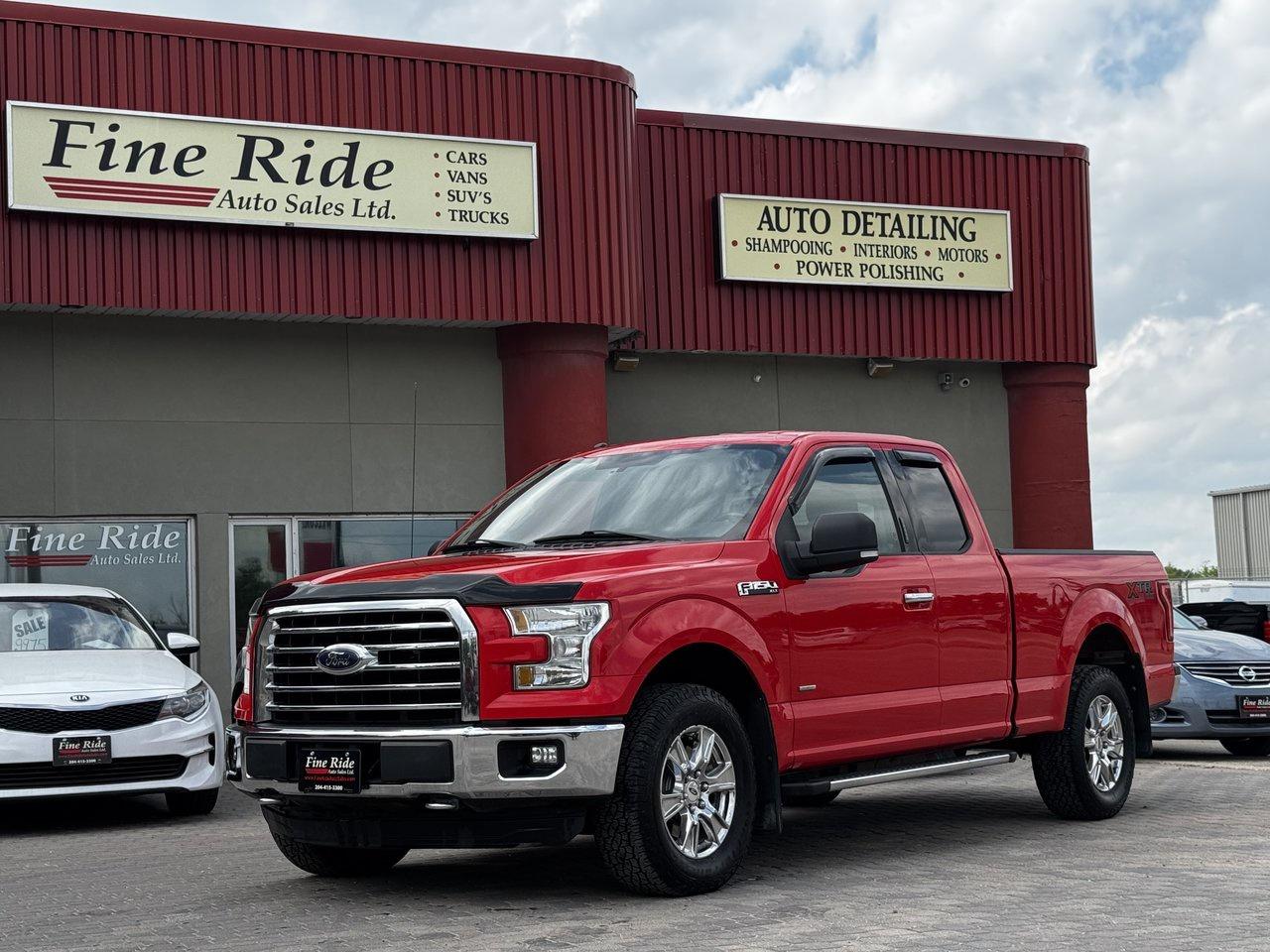Used 2016 Ford F-150 XTR for sale in West Saint Paul, MB