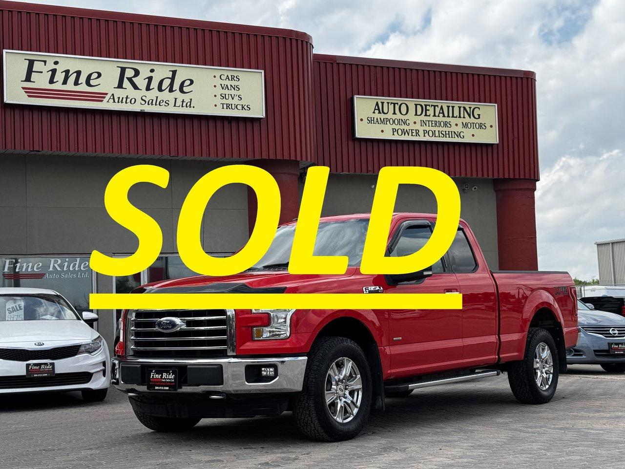 Used 2016 Ford F-150 XTR for sale in West Saint Paul, MB