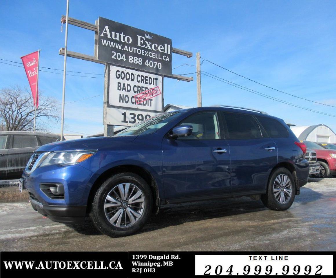 Used 2019 Nissan Pathfinder SL PREMIUM for sale in Winnipeg, MB