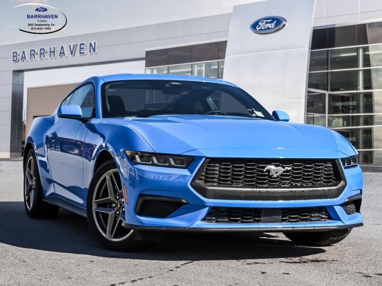 New 2025 Ford Mustang EcoBoost for sale in Ottawa, ON