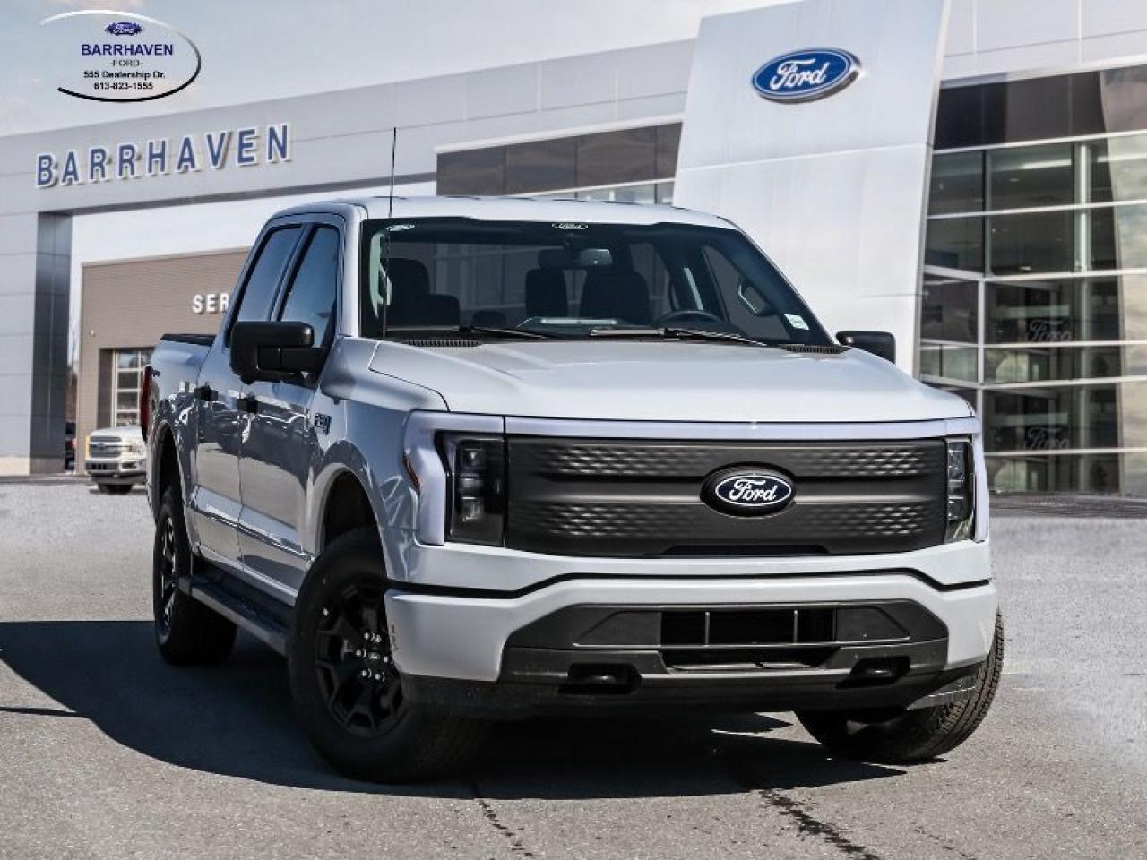 New 2025 Ford F-150 Lightning XLT for sale in Ottawa, ON