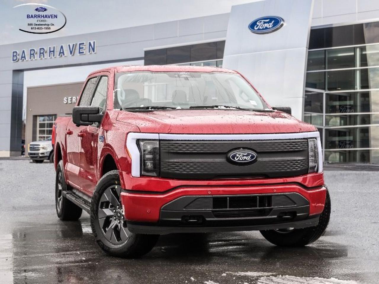 New 2025 Ford F-150 Lightning Flash for sale in Ottawa, ON