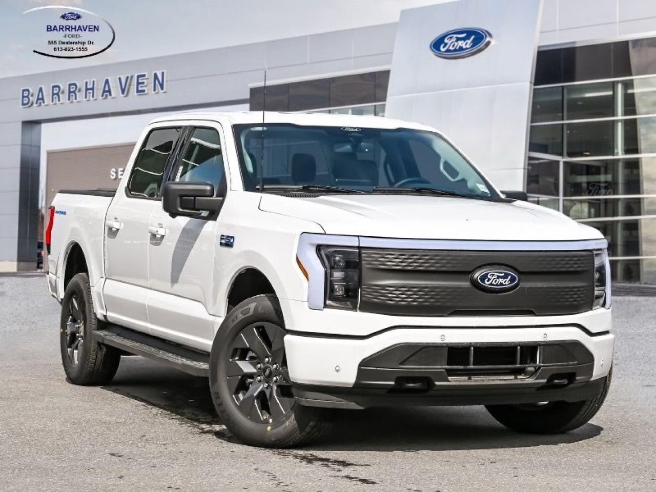 New 2025 Ford F-150 Lightning Flash for sale in Ottawa, ON