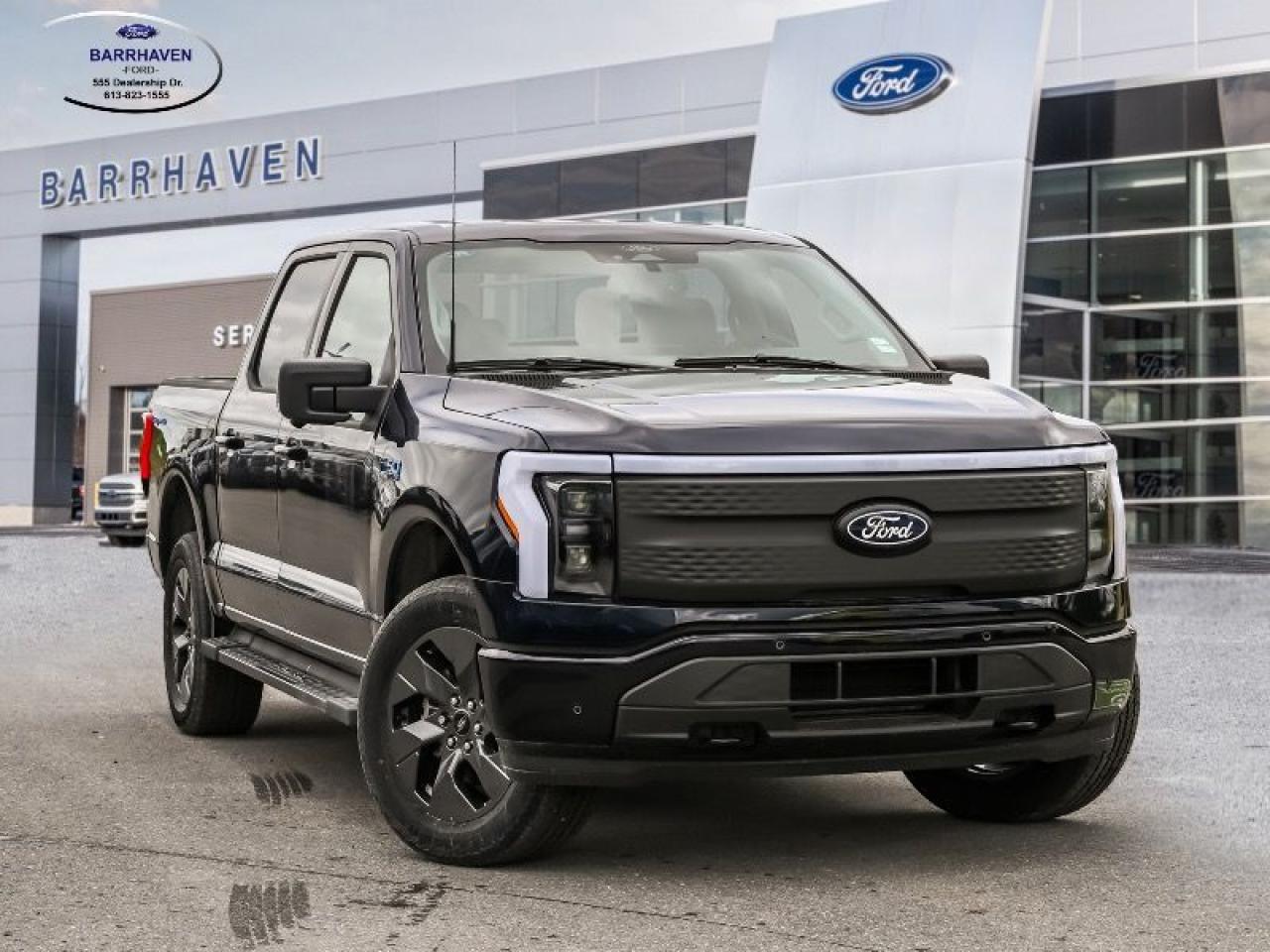 New 2025 Ford F-150 Lightning Flash for sale in Ottawa, ON