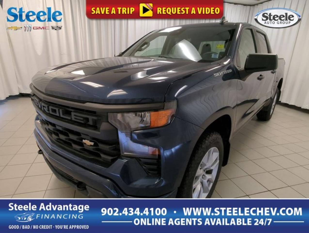 Used 2022 Chevrolet Silverado 1500 Custom for sale in Dartmouth, NS
