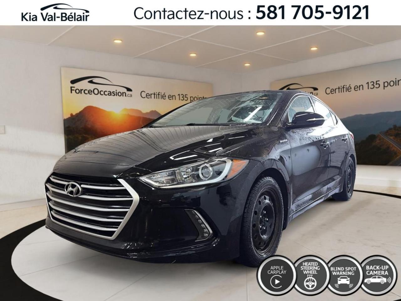 Used 2018 Hyundai Elantra GL SE *SIÈGES CHAUFFANTS *CARPLAY *CAMERA *CRUISE for sale in Québec, QC