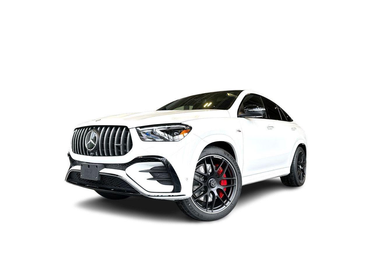 New 2025 Mercedes-Benz GLE Coupe AMG 53 C4MATIC+ for sale in Vancouver, BC