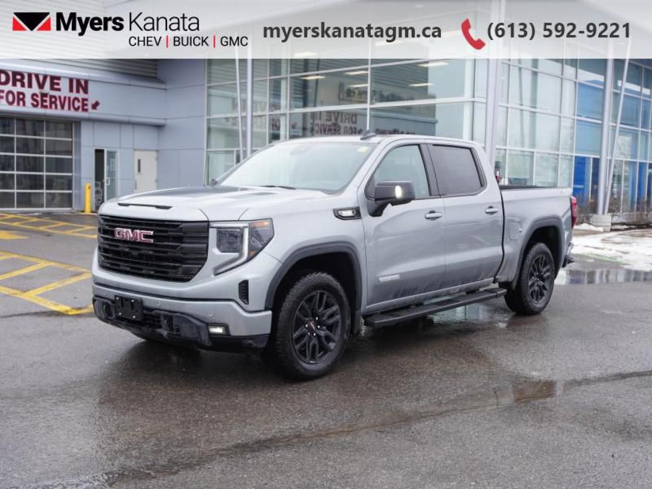 New 2025 GMC Sierra 1500 Elevation  - Leather Seats for sale in Kanata, ON