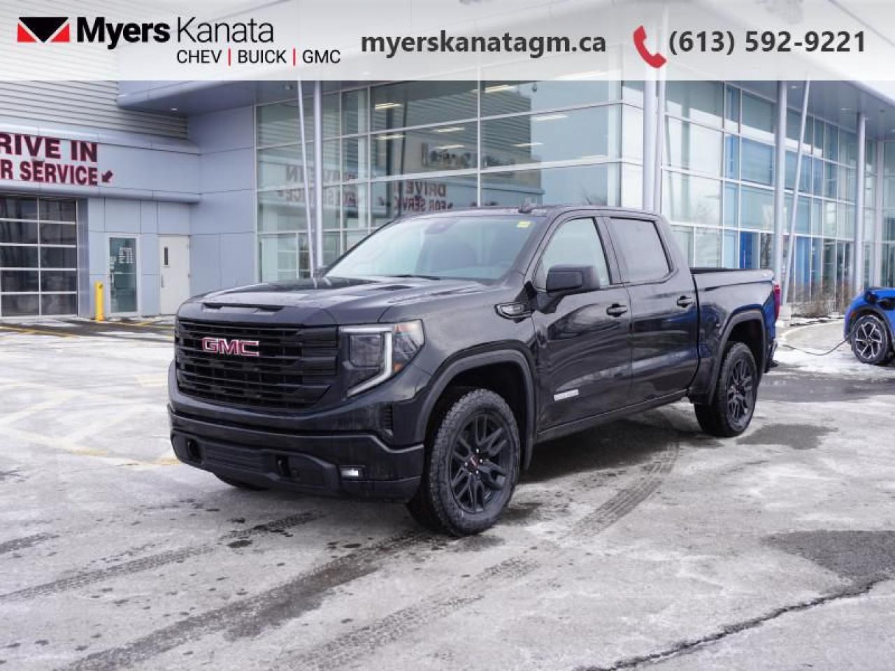 New 2025 GMC Sierra 1500 ELEVATION for sale in Kanata, ON