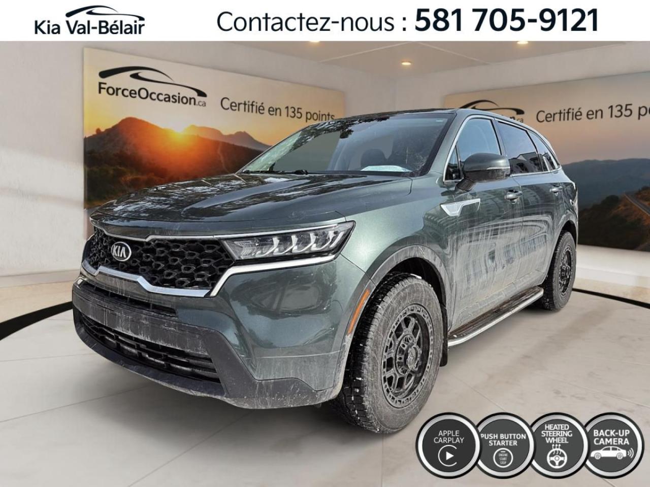 Used 2021 Kia Sorento LX Premium A/C * AWD * CAMÉRA * CRUISE * CARPLAY * for sale in Québec, QC