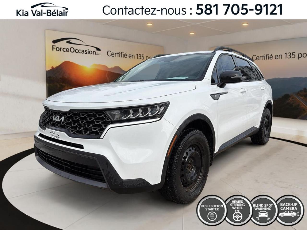 Used 2022 Kia Sorento X-Line *AWD *6 PASSAGERS *TOIT PANO *CARPLAY *A/C for sale in Québec, QC