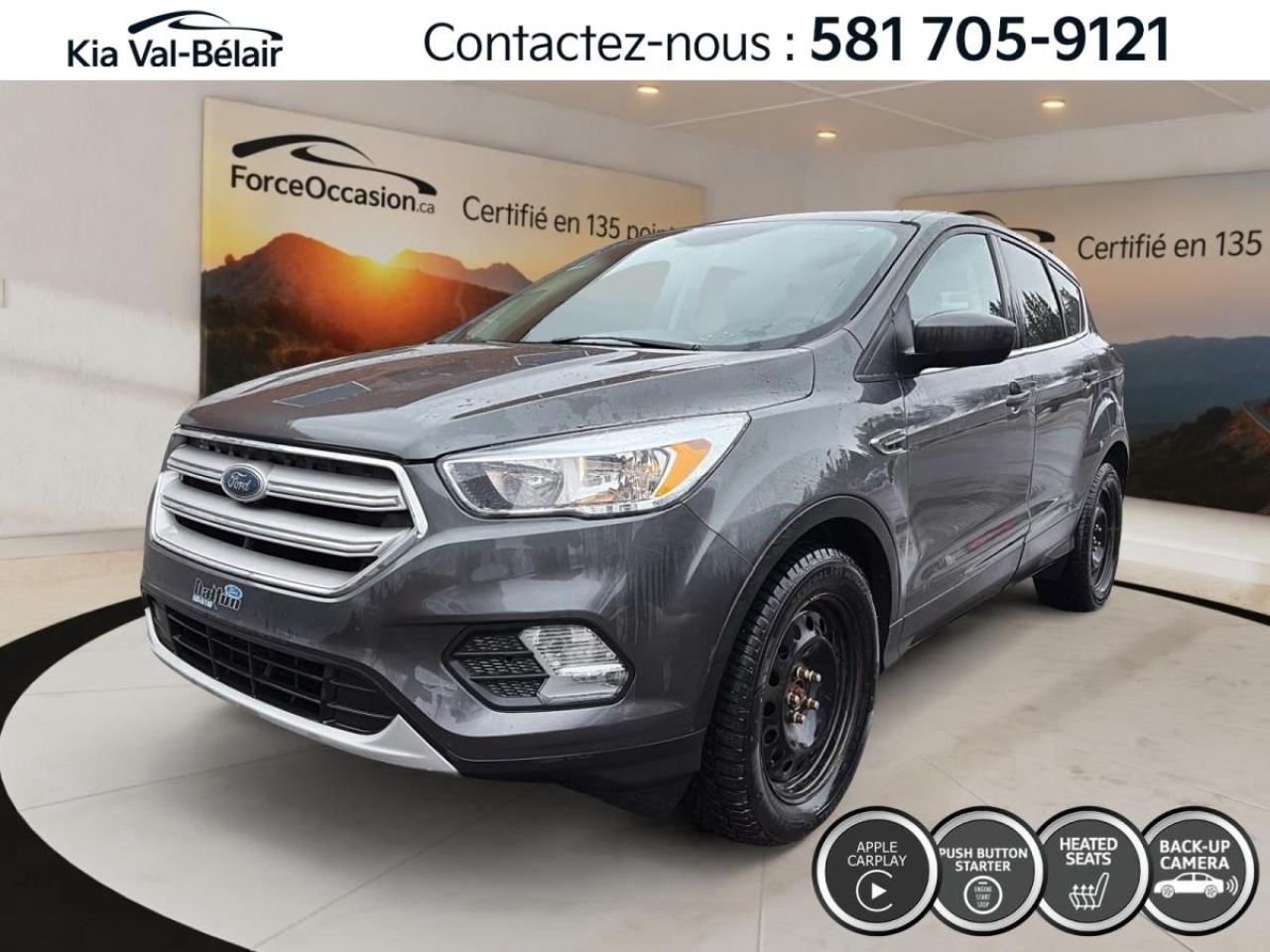 Used 2019 Ford Escape SE A/C * AWD * TURBO * CRUISE * BLUETOOTH * for sale in Québec, QC